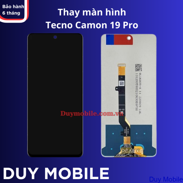 Thay màn hình Tecno Camon 19 Pro
