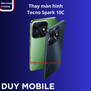 Thay màn hình Tecno Spark 10C