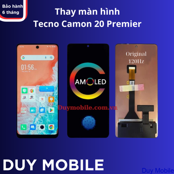 Thay màn hình Tecno Camon 20 Premier