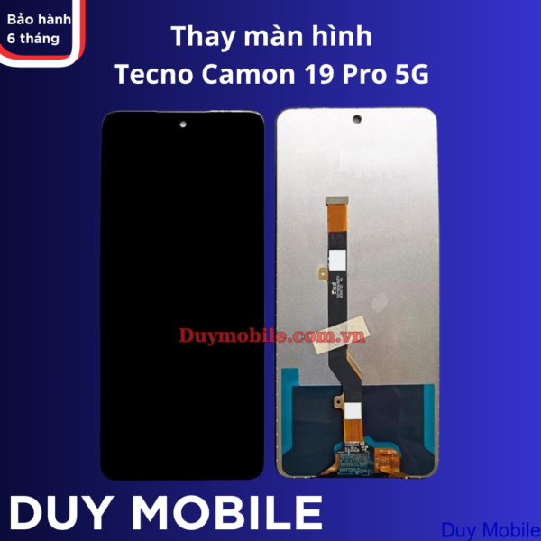 Thay màn hình Tecno Camon 19 Pro 5G