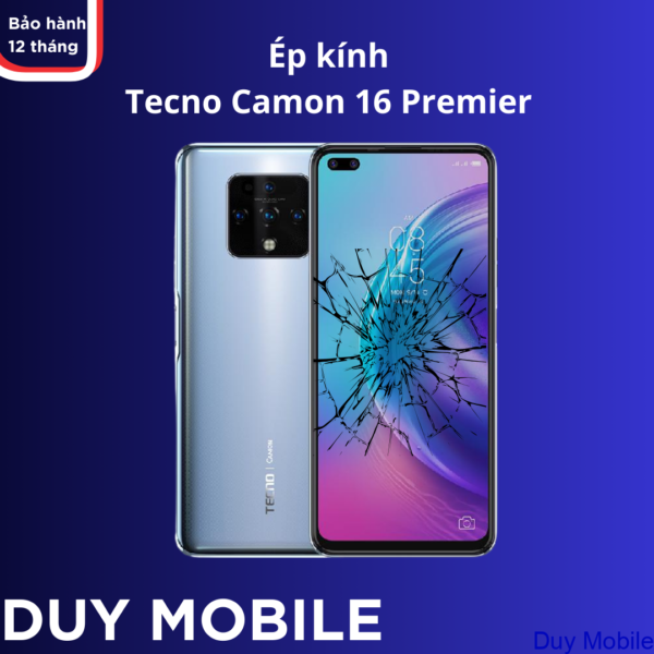 Ép kính Tecno Camon 16 Premier
