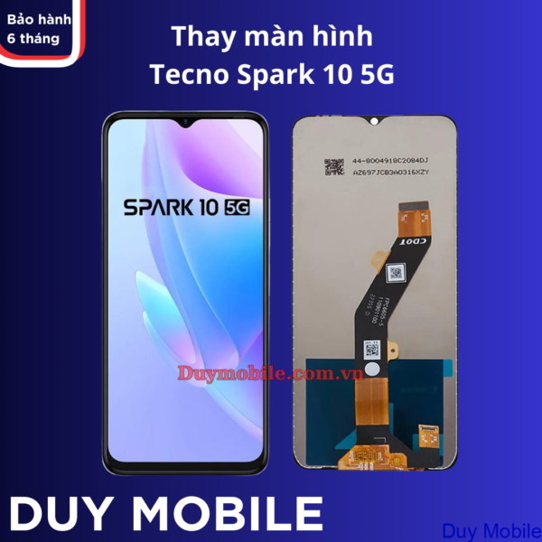 Thay màn hình Tecno Spark 10 5G