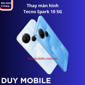 Thay màn hình Tecno Spark 10 5G