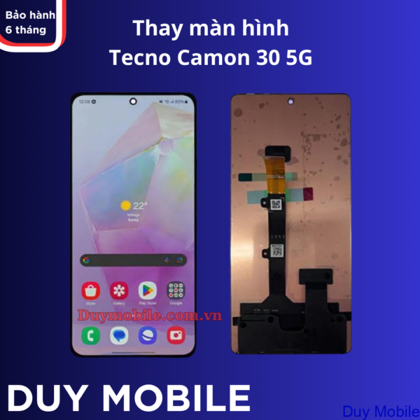 Thay màn hình Tecno Camon 30 5G