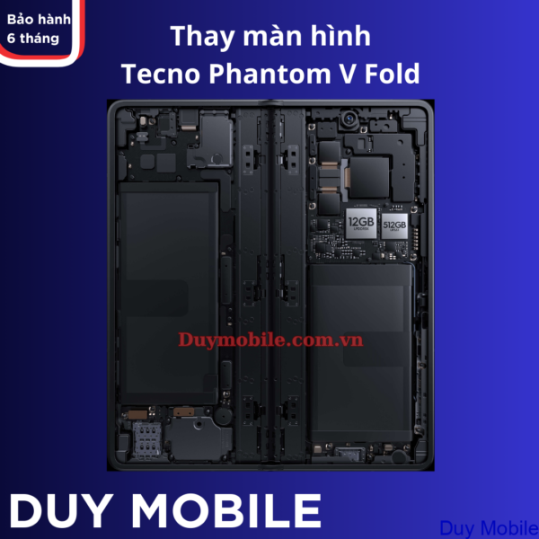 Thay màn hình Tecno Phantom V Fold