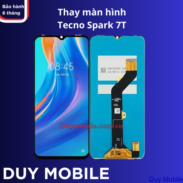Thay màn hình Tecno Spark 7T