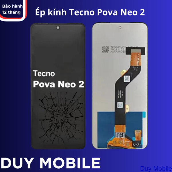 Ép kính Tecno Pova Neo 2