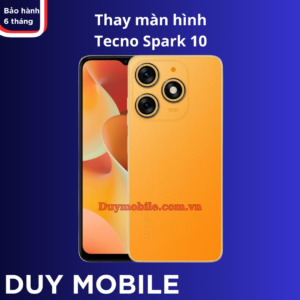 Thay màn hình Tecno Spark 10