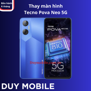 Thay màn hình Tecno Pova Neo 5G