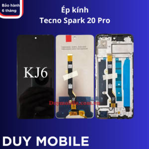 Ép kính Tecno Spark 20 Pro