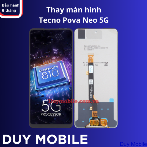 Thay màn hình Tecno Pova Neo 5G