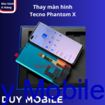Thay màn hình Tecno Phantom X - Hình ảnh 3