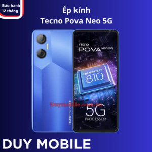 Ép kính tecno pova neo 5g