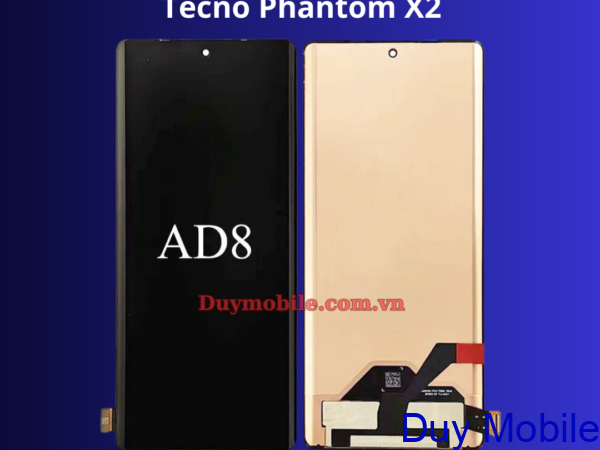 Thay màn hình Tecno Phantom X2