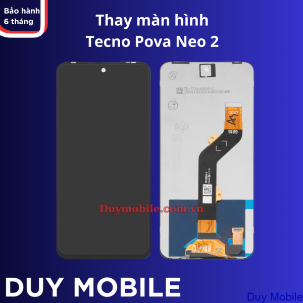 Thay màn hình Tecno Pova Neo 2