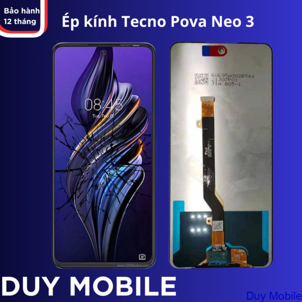 Ép kính Tecno Pova Neo 3