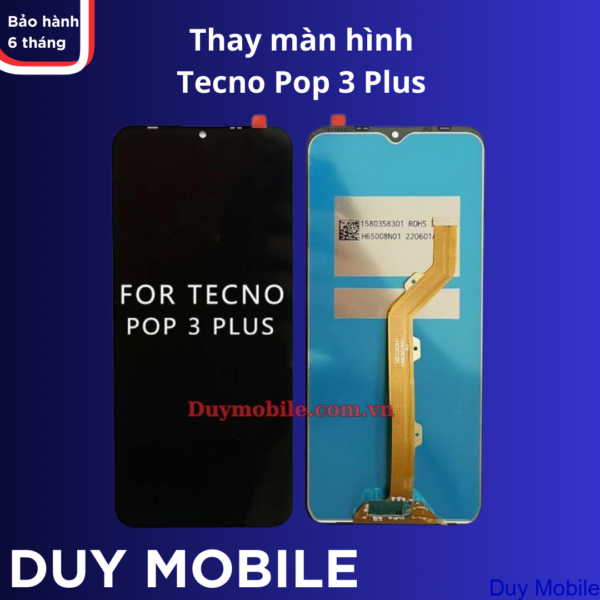 Thay màn hình Tecno Pop 3 Plus