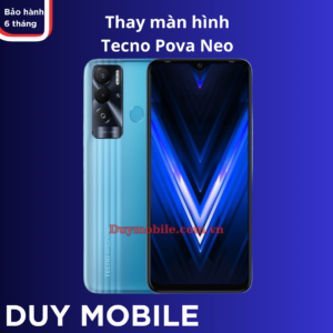 Thay màn hình Tecno Pova Neo