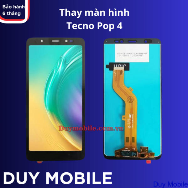 Thay màn hình Tecno Pop 4