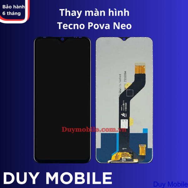 Thay màn hình Tecno Pova Neo
