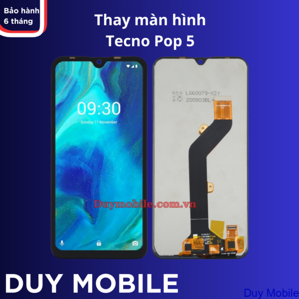 Thay màn hình Tecno Pop 5