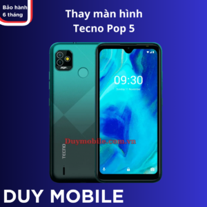 thay màn hình tecno pop 5