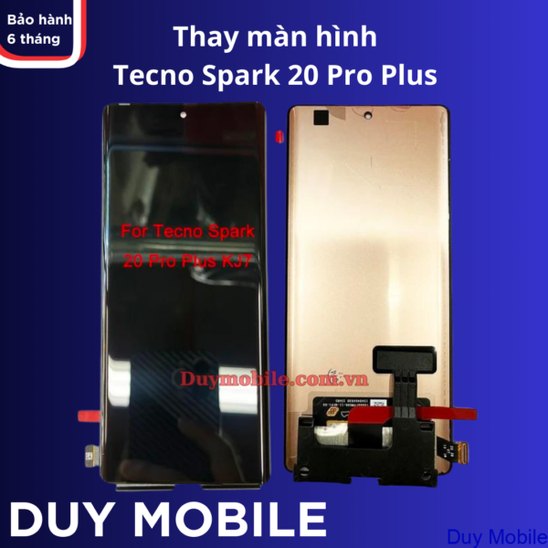 Thay màn hình Tecno Spark 20 Pro Plus