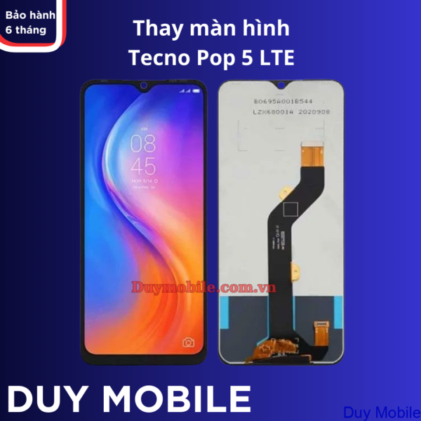 Thay màn hình Tecno Pop 5 LTE