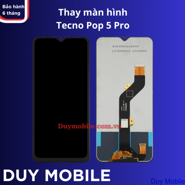 Thay màn hình Tecno Pop 5 Pro