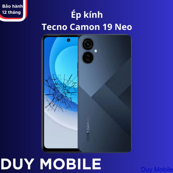 Ép kính Tecno Camon 19 Neo