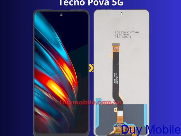 Thay màn hình Tecno Pova 5G