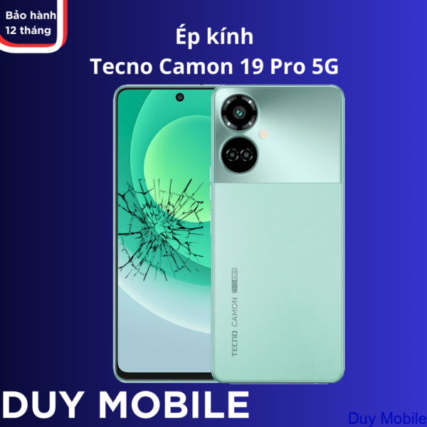 Ép kính Tecno Camon 19 Pro 5G