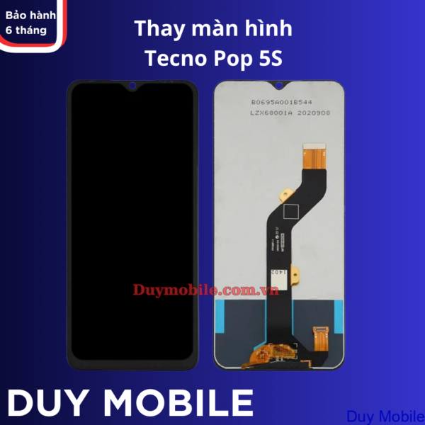 Thay màn hình Tecno Pop 5S