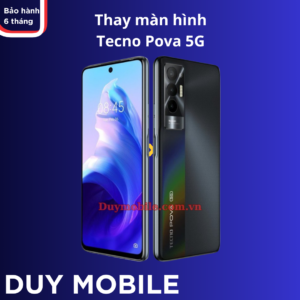 Thay màn hình Tecno Pova 5G