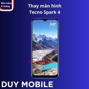 Thay màn hình Tecno Spark 4