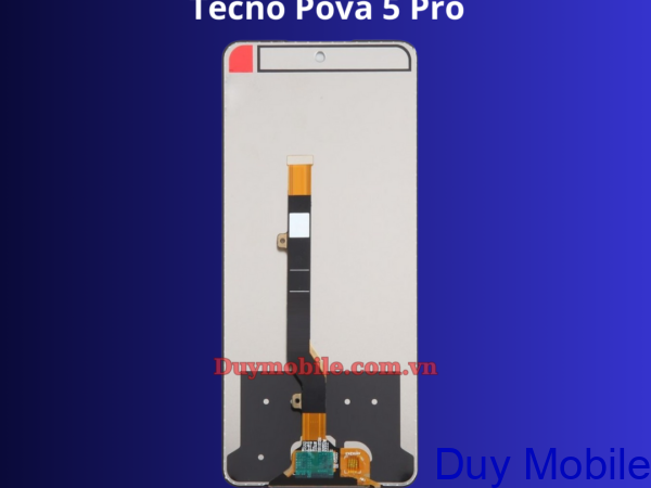 Thay màn hình Tecno Pova 5 Pro