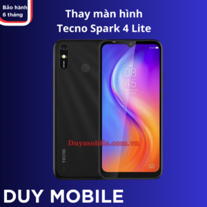 Thay màn hình Tecno Spark 4 Lite