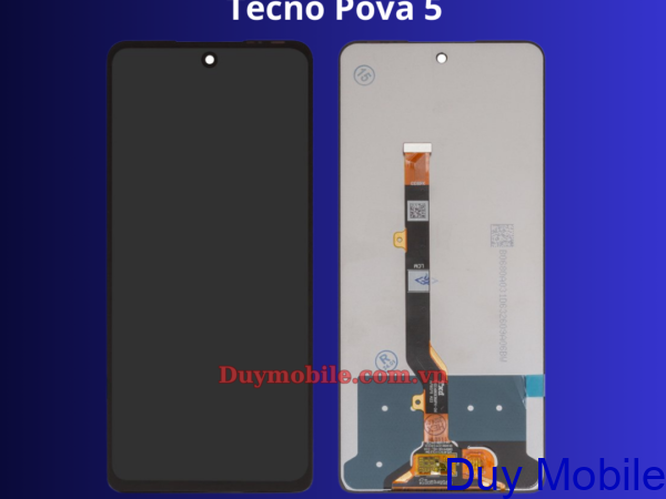 Thay màn hình Tecno Pova 5