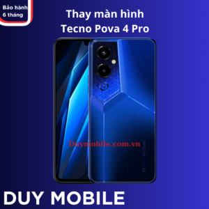 Thay màn hình Tecno Pova 4 Pro