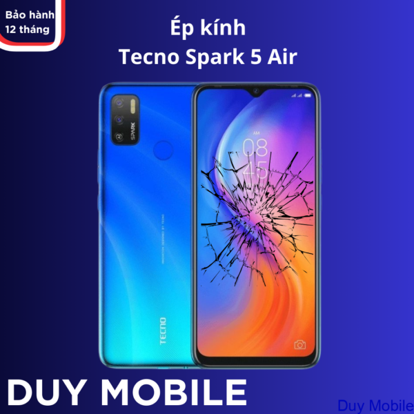 Ép kính Tecno Spark 5 Air