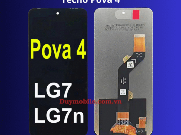 Thay màn hình Tecno Pova 4