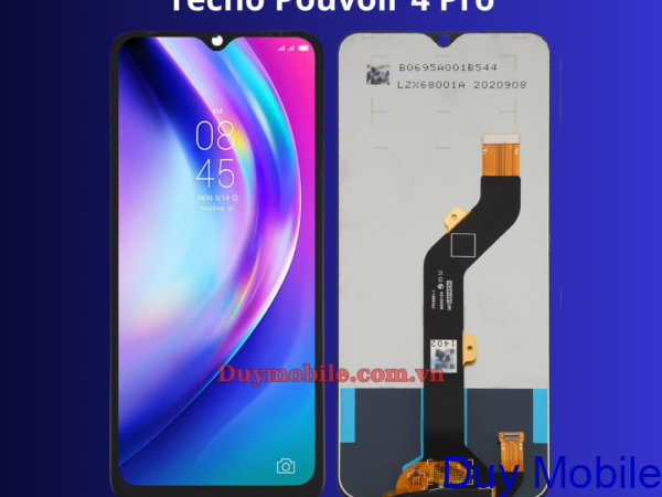 Thay màn hình Tecno Pouvoir 4 Pro
