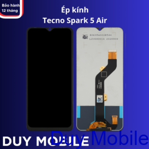 ép kính tecno spark 5 air