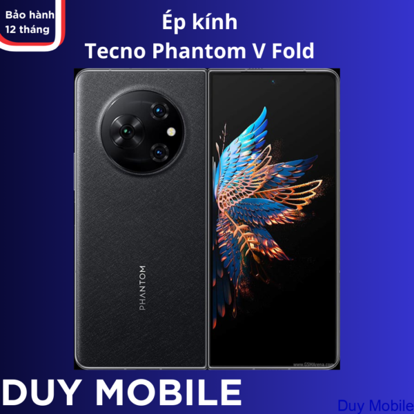 Ép kính Tecno Phantom V Fold