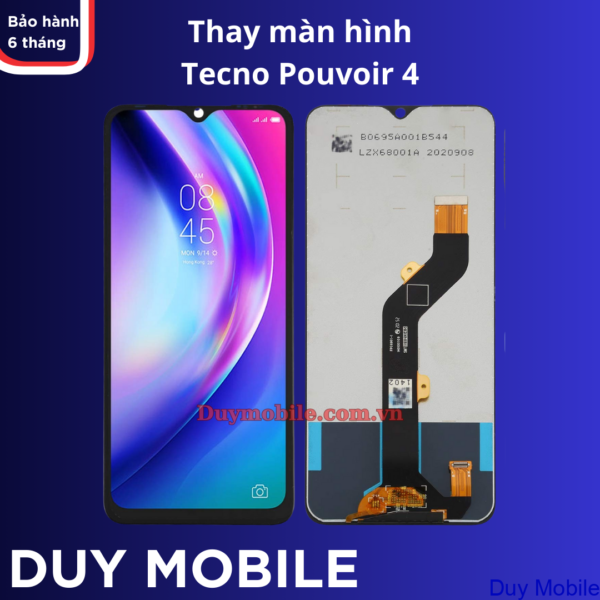 Thay màn hình Tecno Pouvoir 4