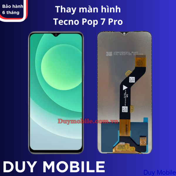Thay màn hình Tecno Pop 7 Pro