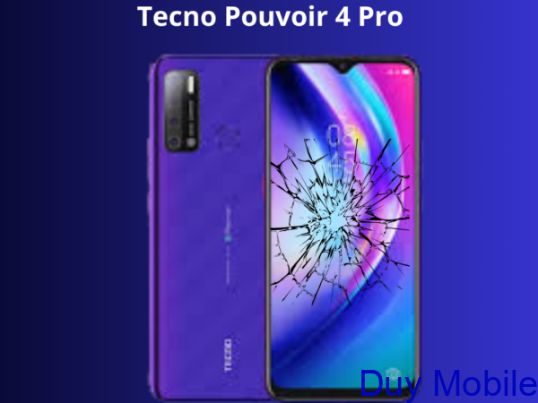 Ép kính Tecno Pouvoir 4 Pro