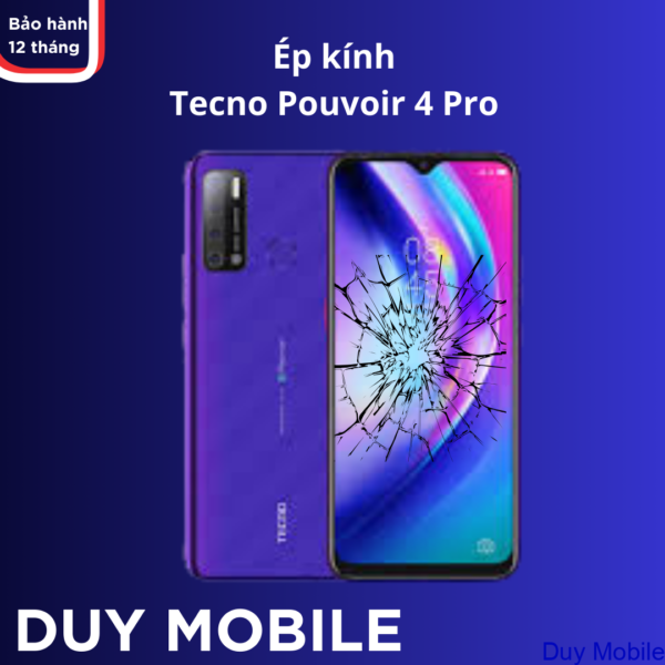 Ép kính Tecno Pouvoir 4 Pro