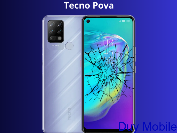 Ép kính Tecno Pova