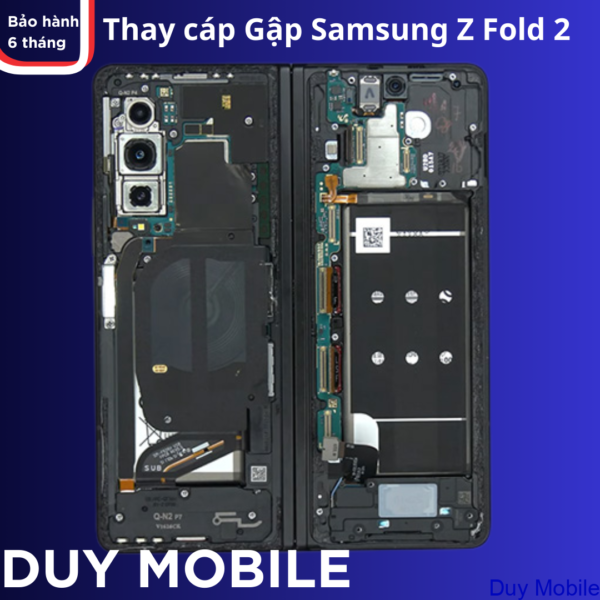 Thay cáp Gập Samsung Z Fold 2